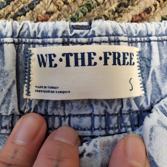 We The Free Shibuya Pull-On Wide-Leg Jeans size S - Picture 6 of 9